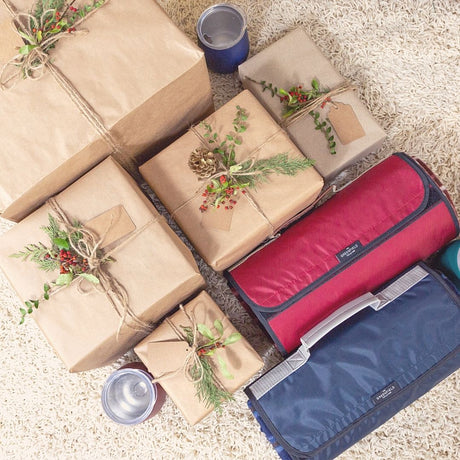 Picnic blanket coffee tumbler