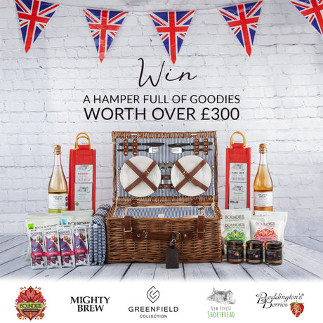 WIN A Picnic Hamper full of goodies worth over £300