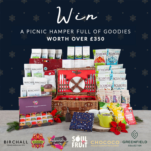 Win a Picnic hamper full of goodies worth over £350!