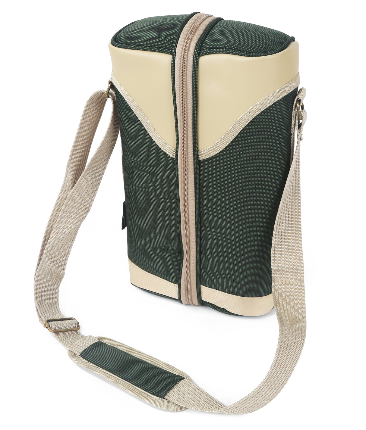 Deluxe Flask & Mug Picnic Set for Two People