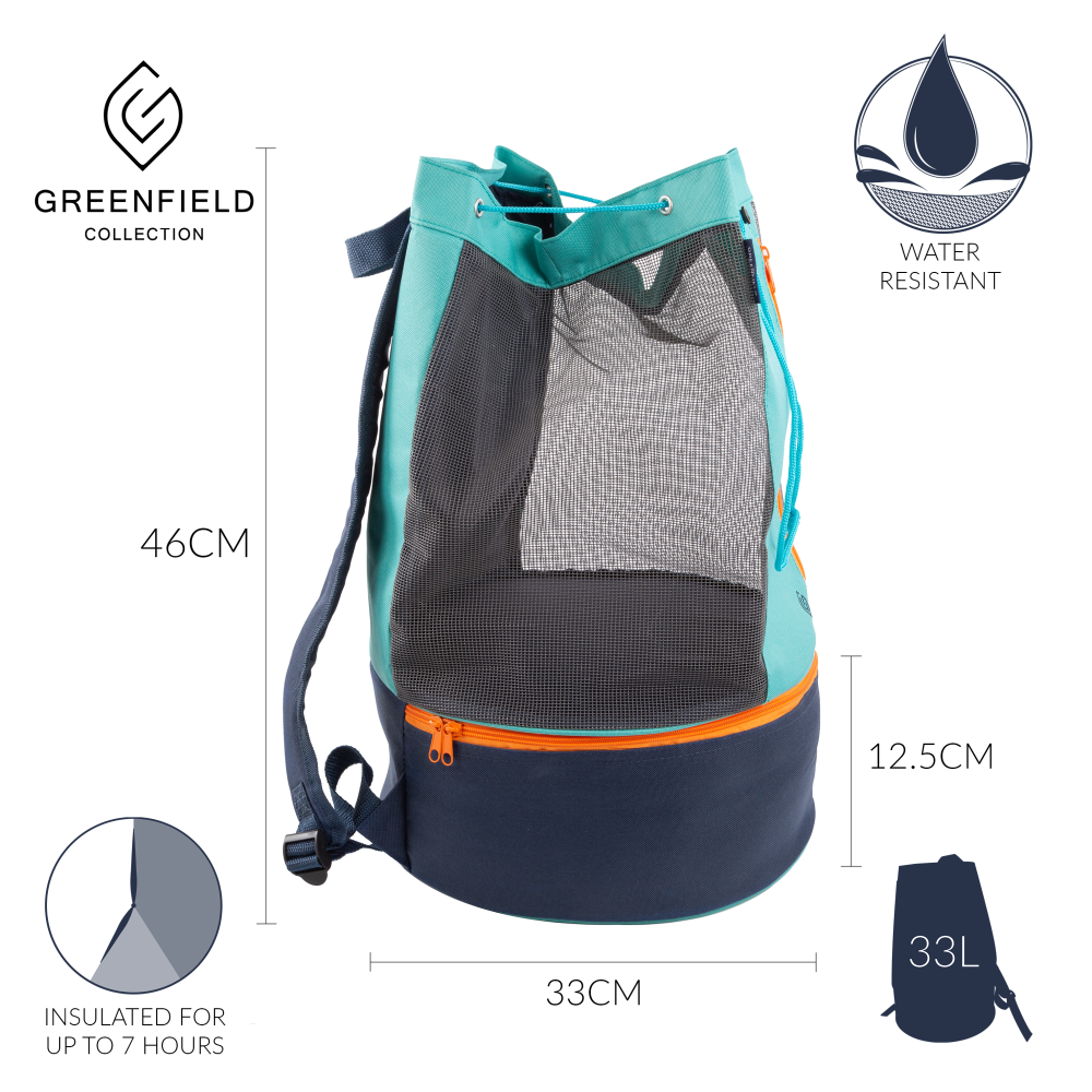 Coast Cool Duffle Bag - The Greenfield Collection