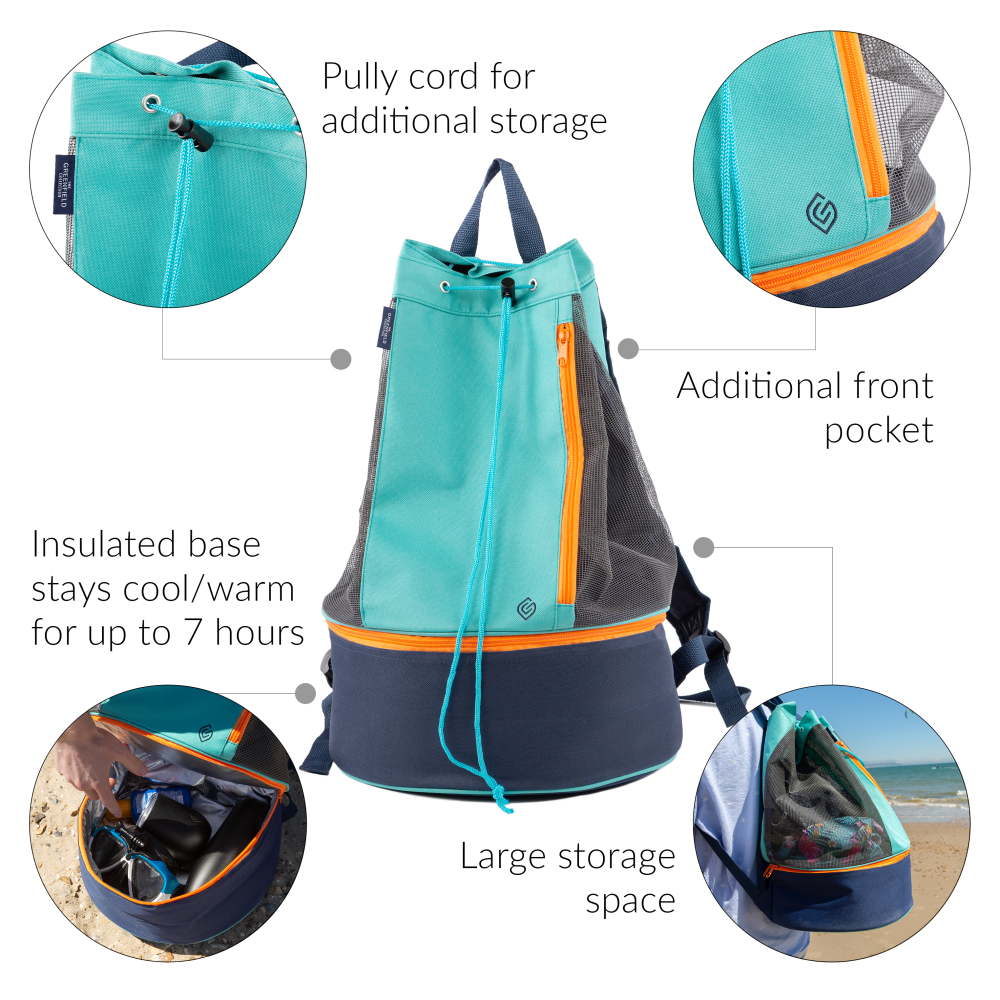 Coast Cool Duffle Bag - The Greenfield Collection