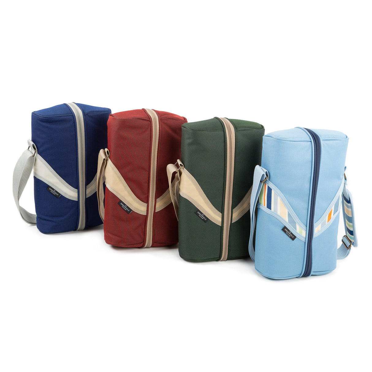 Greenfield Collection Deluxe Wine Cooler Bag for Two People - The Greenfield Collection