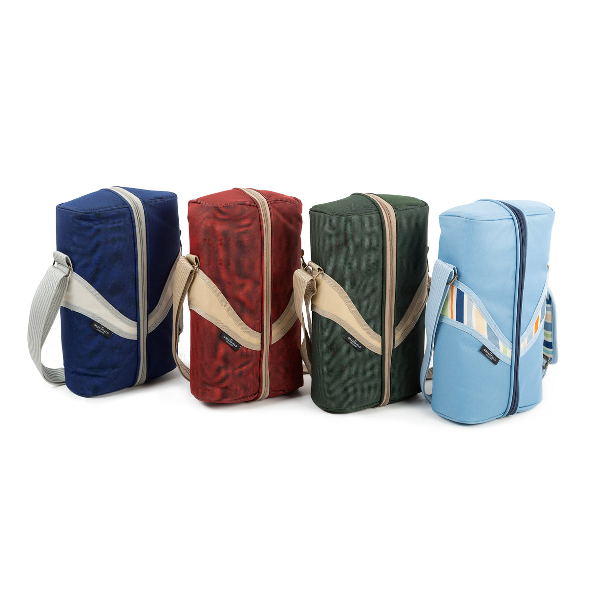 Greenfield Collection Deluxe Wine Cooler Bag for Two People - Greenfield Collection