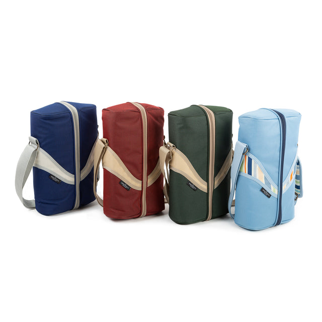 Greenfield Collection Deluxe Wine Cooler Bag for Two People - Greenfield Collection