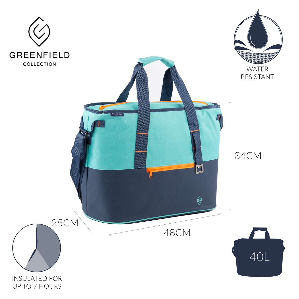 Coast Cool Family Tote Bag - The Greenfield Collection