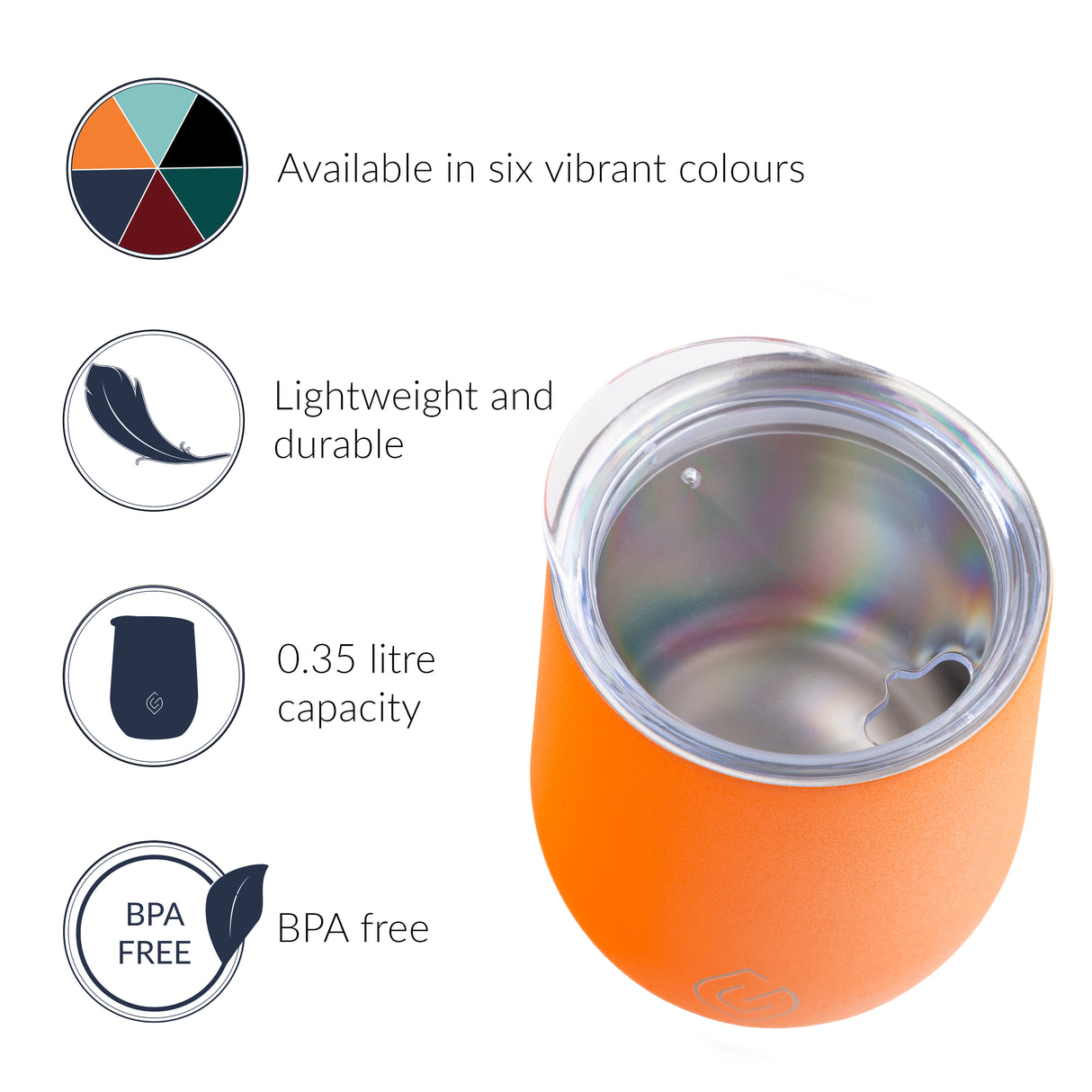 Coast Insulated Tumbler – 350ml - The Greenfield Collection