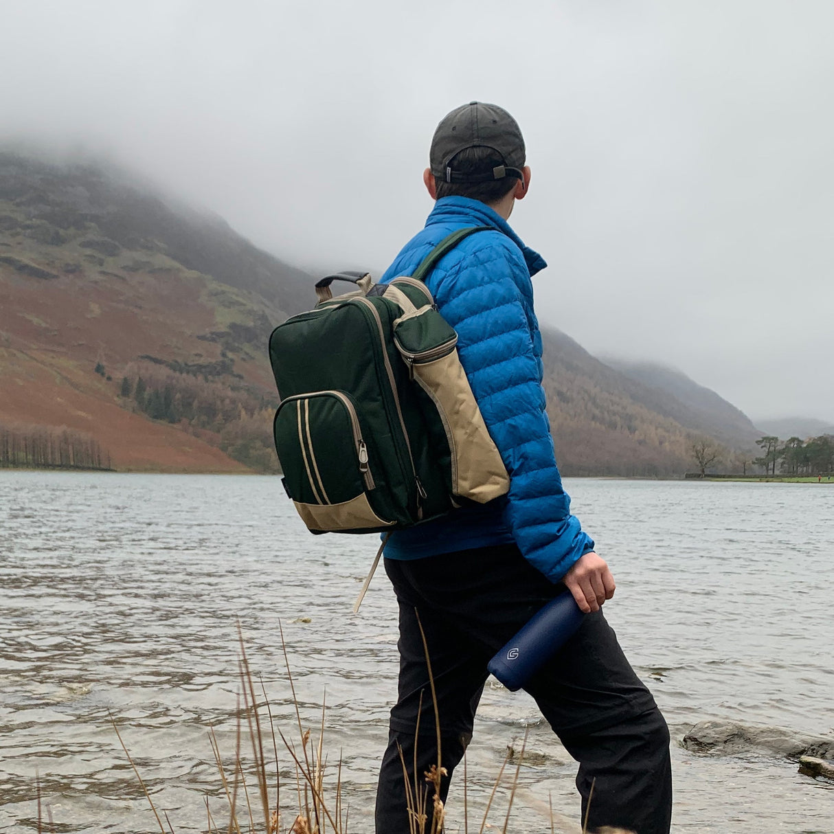 Picnic Rucksack in Green