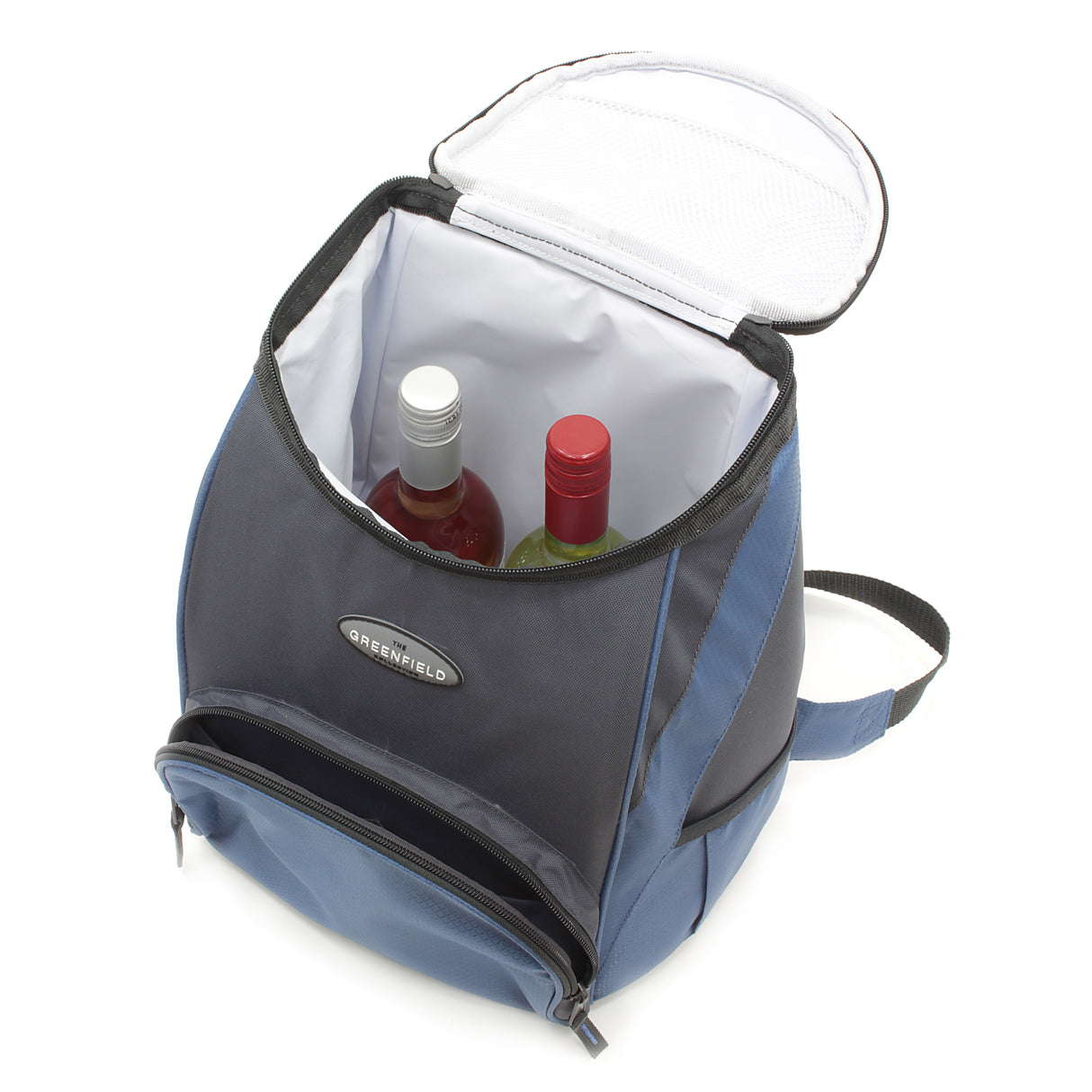 Greenfield Collection Powder Blue 16 Litre Backpack Cool Bag - The Greenfield Collection