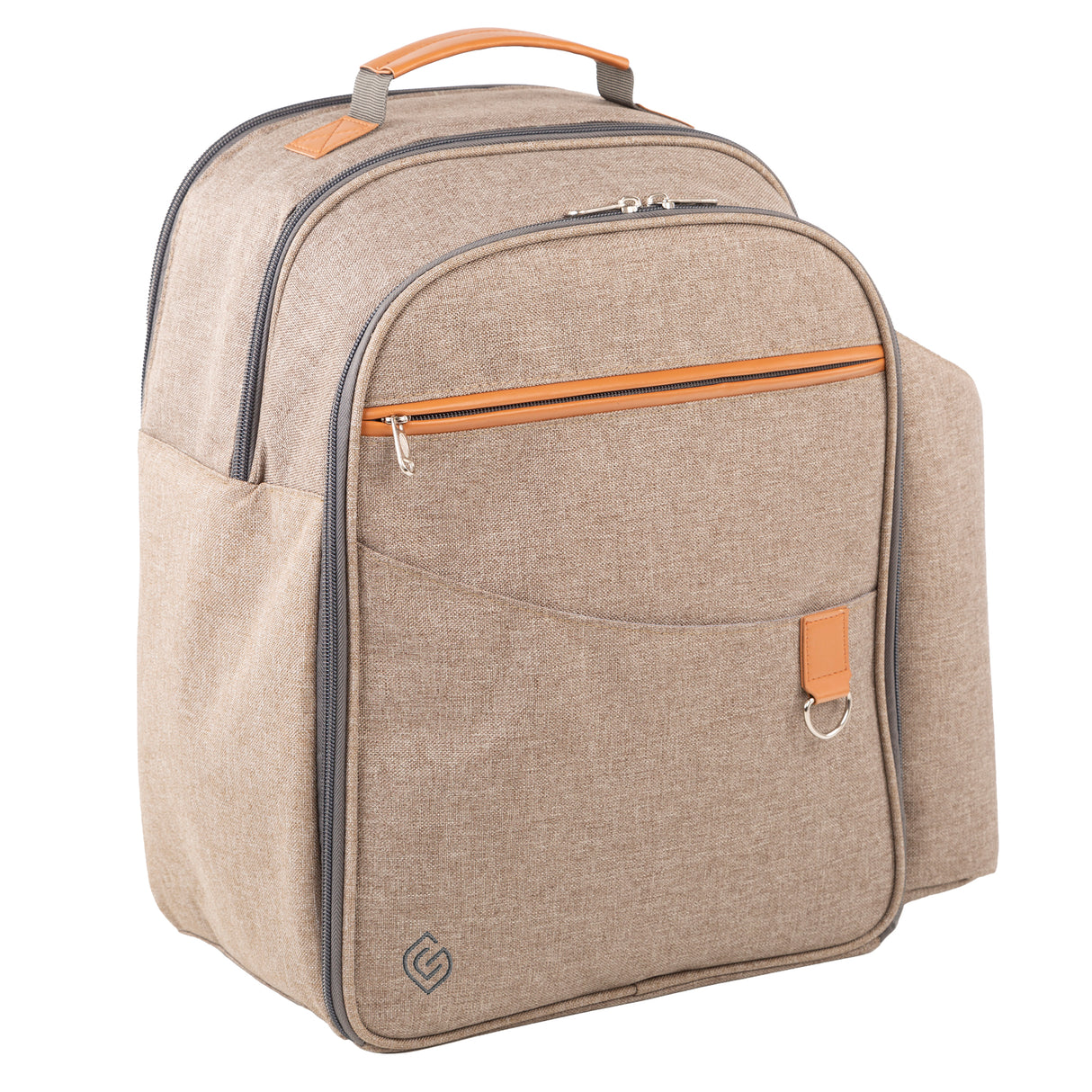 Contemporary Picnic Backpack 2 Person - The Greenfield Collection