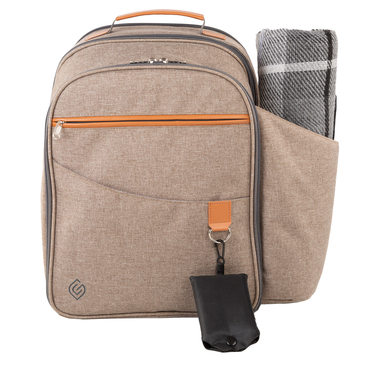 Contemporary Picnic Backpack 2 Person - The Greenfield Collection