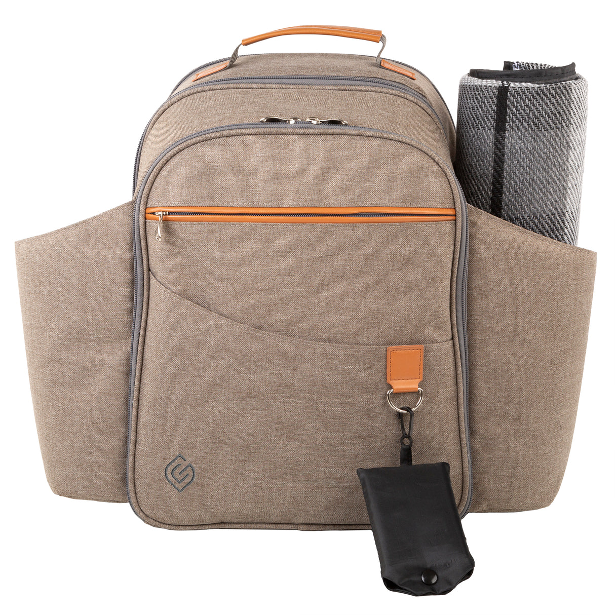 Contemporary Picnic Backpack 4 Person - The Greenfield Collection