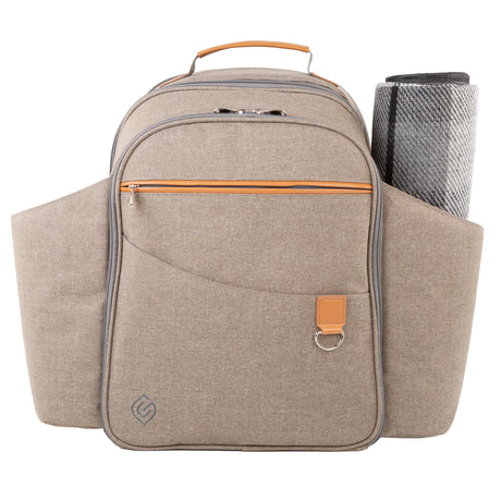 Contemporary Picnic Backpack 4 Person - The Greenfield Collection