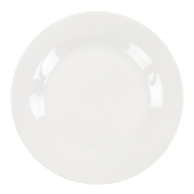 Greenfield Collection China Plate 8'' White - Greenfield Collection