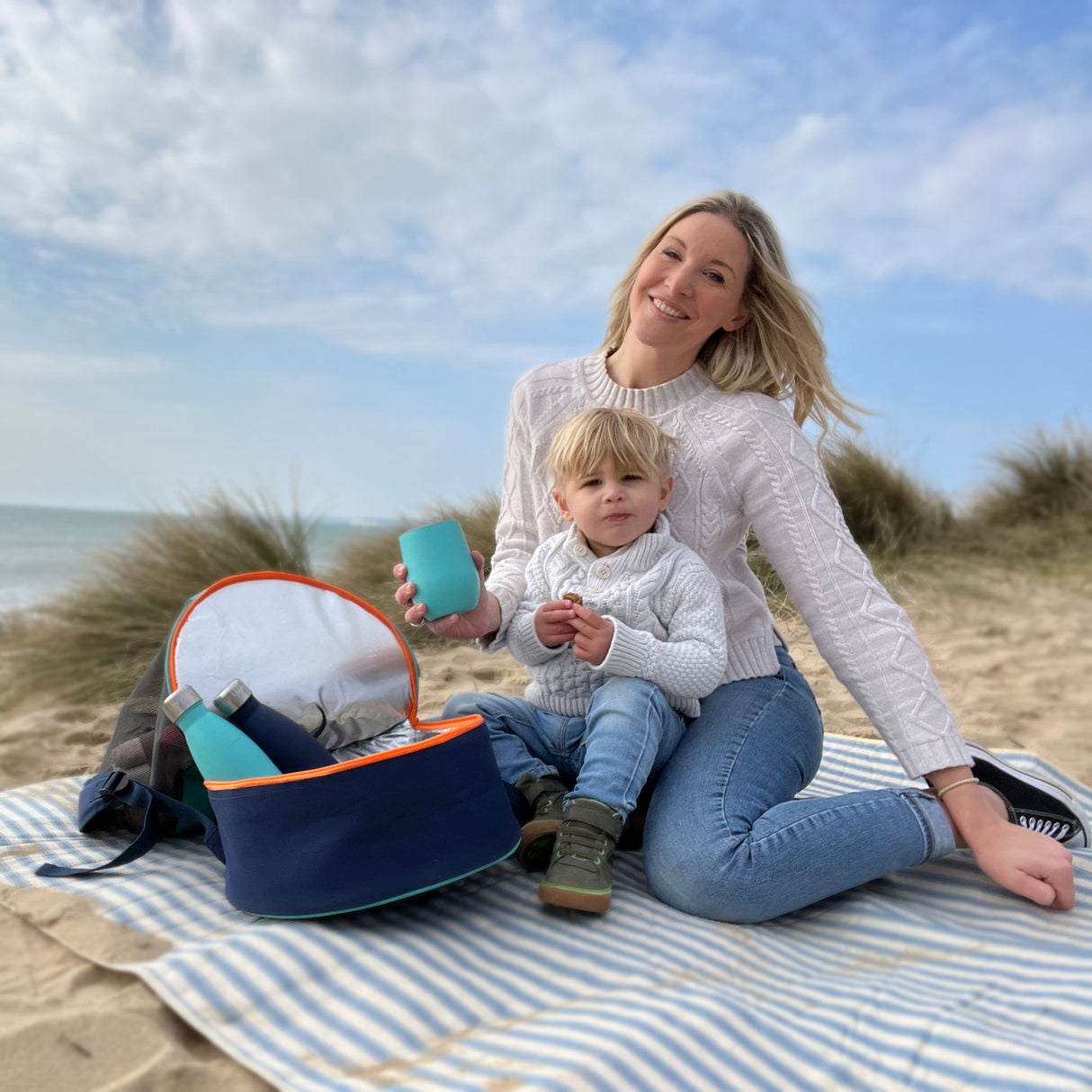 Cool Bag for the beach - Greenfield Collection