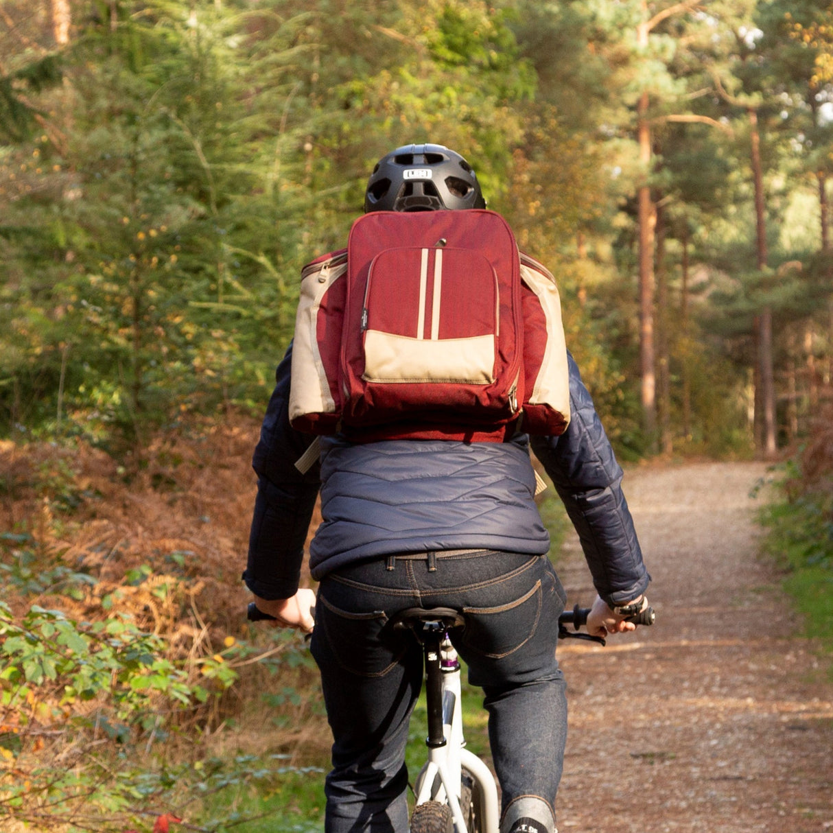 Picnic Rucksack Red