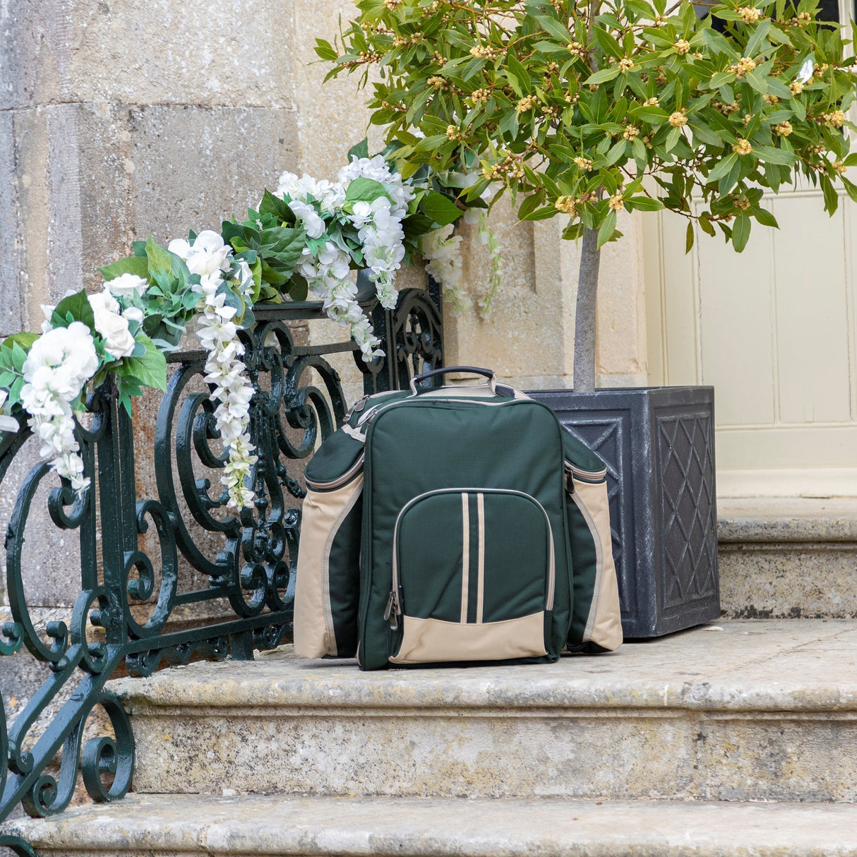 Picnic Backpack for two people 