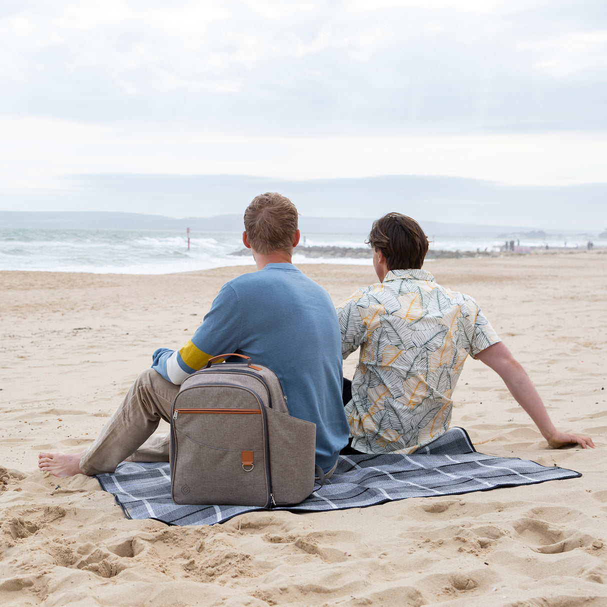 Contemporary Picnic Backpack 2 Person - The Greenfield Collection