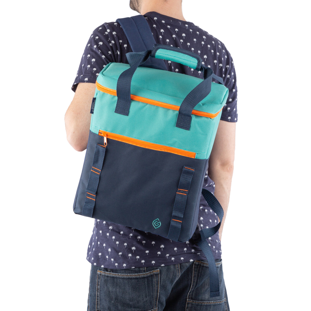 Coast Cool Picnic Backpack - The Greenfield Collection