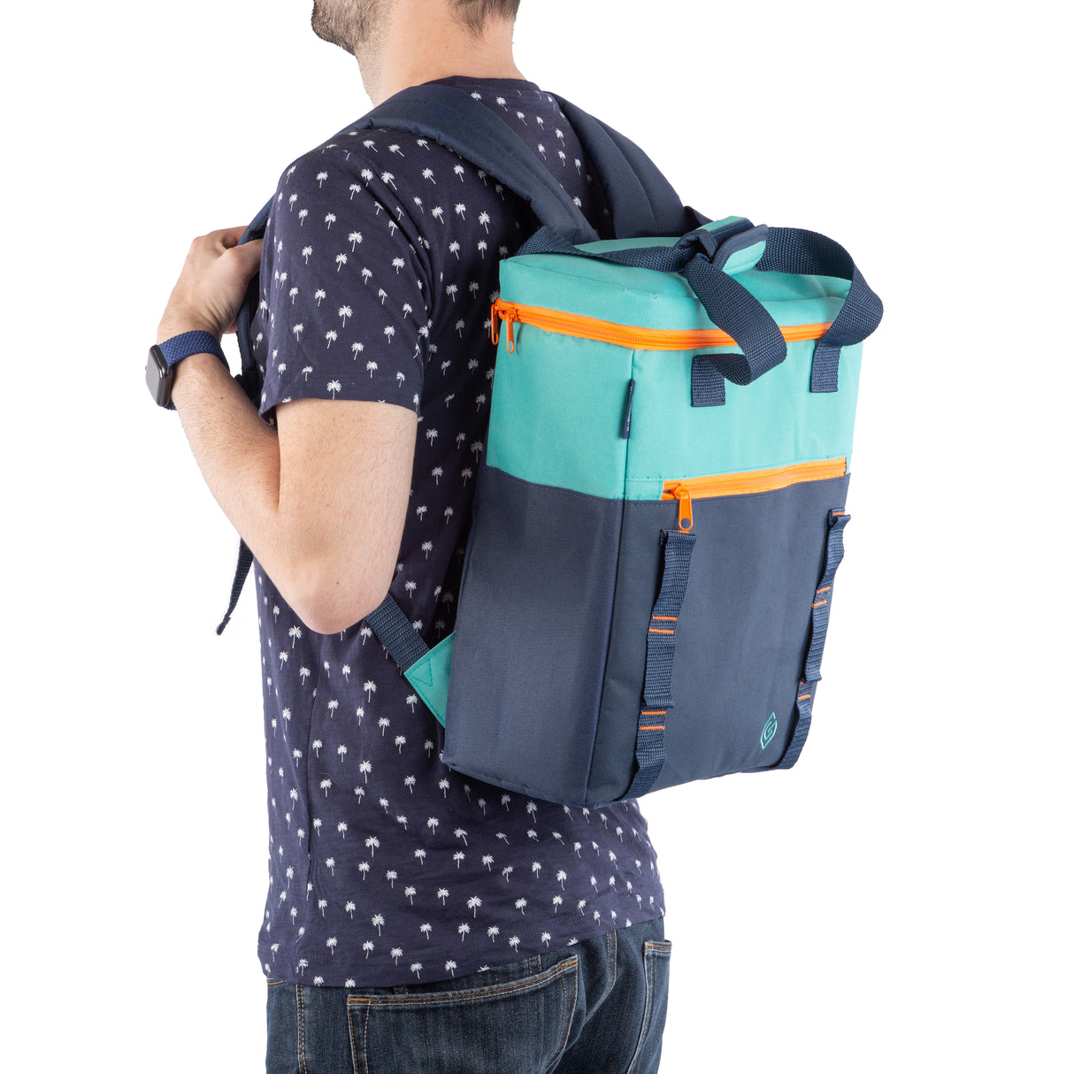 Coast Cool Picnic Backpack - The Greenfield Collection