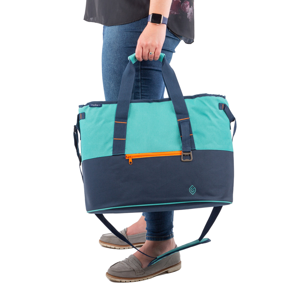 Coast Cool Family Tote Bag - The Greenfield Collection