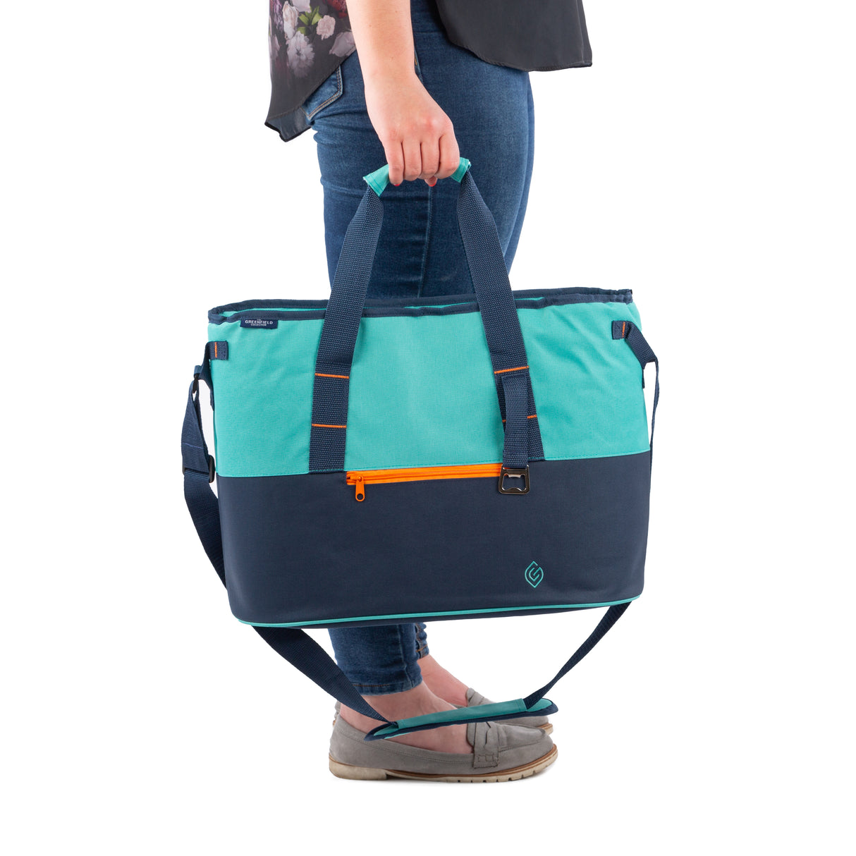 Coast Cool Family Tote Bag - The Greenfield Collection