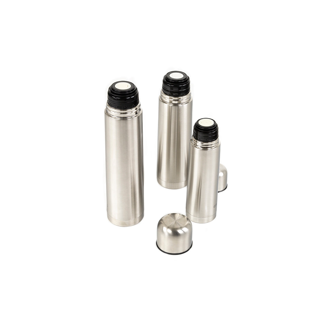 Greenfield Collection 0.75 Litre Vacuum Insulated Stainless Steel Flask - The Greenfield Collection