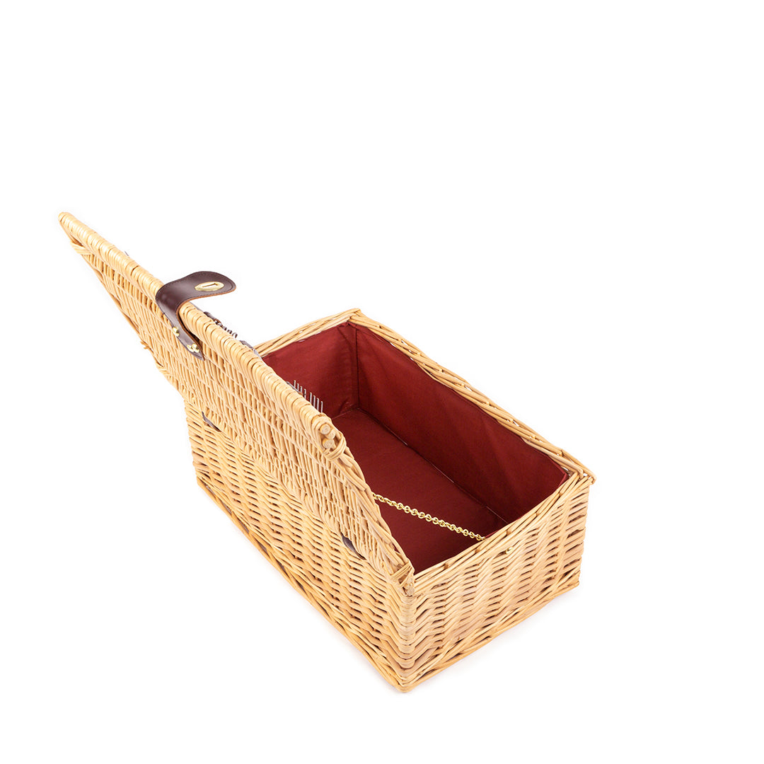 Greenfield Collection Buckingham Willow Picnic Hamper for Two People - The Greenfield Collection