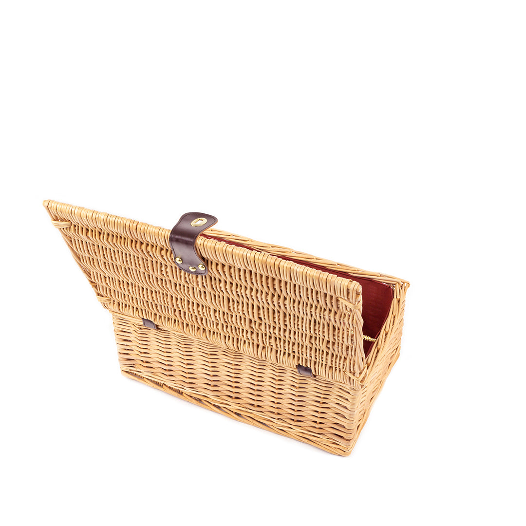 Greenfield Collection Buckingham Willow Picnic Hamper for Two People - The Greenfield Collection