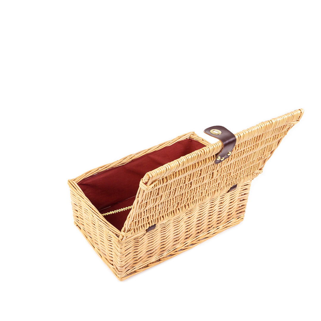 Greenfield Collection Buckingham Willow Picnic Hamper for Two People - The Greenfield Collection