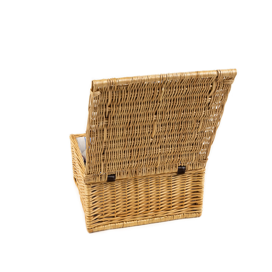 Greenfield Collection Chilworth Willow Picnic Hamper for Two People - The Greenfield Collection