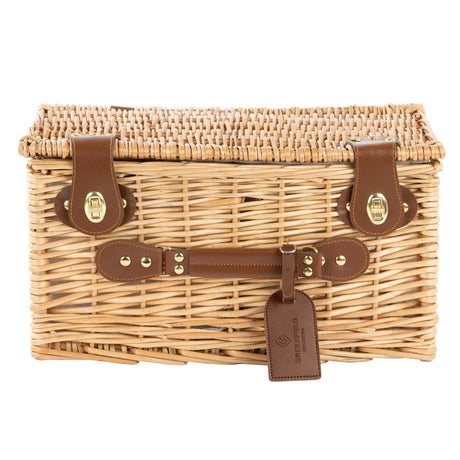 Purbeck Willow Picnic Basket Hamper - The Greenfield Collection