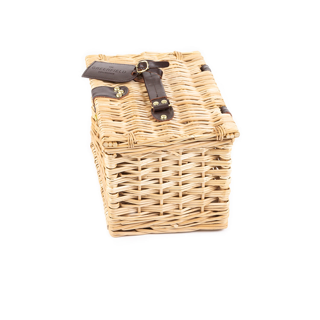 Greenfield Collection Mayfair Classic Willow Picnic Hamper - The Greenfield Collection
