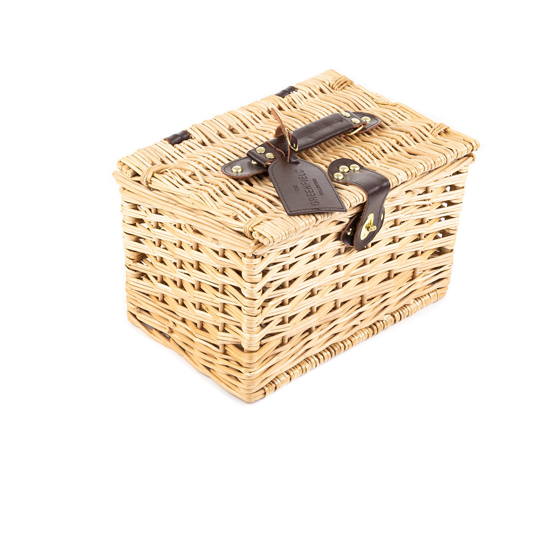 Greenfield Collection Mayfair Classic Willow Picnic Hamper - The Greenfield Collection