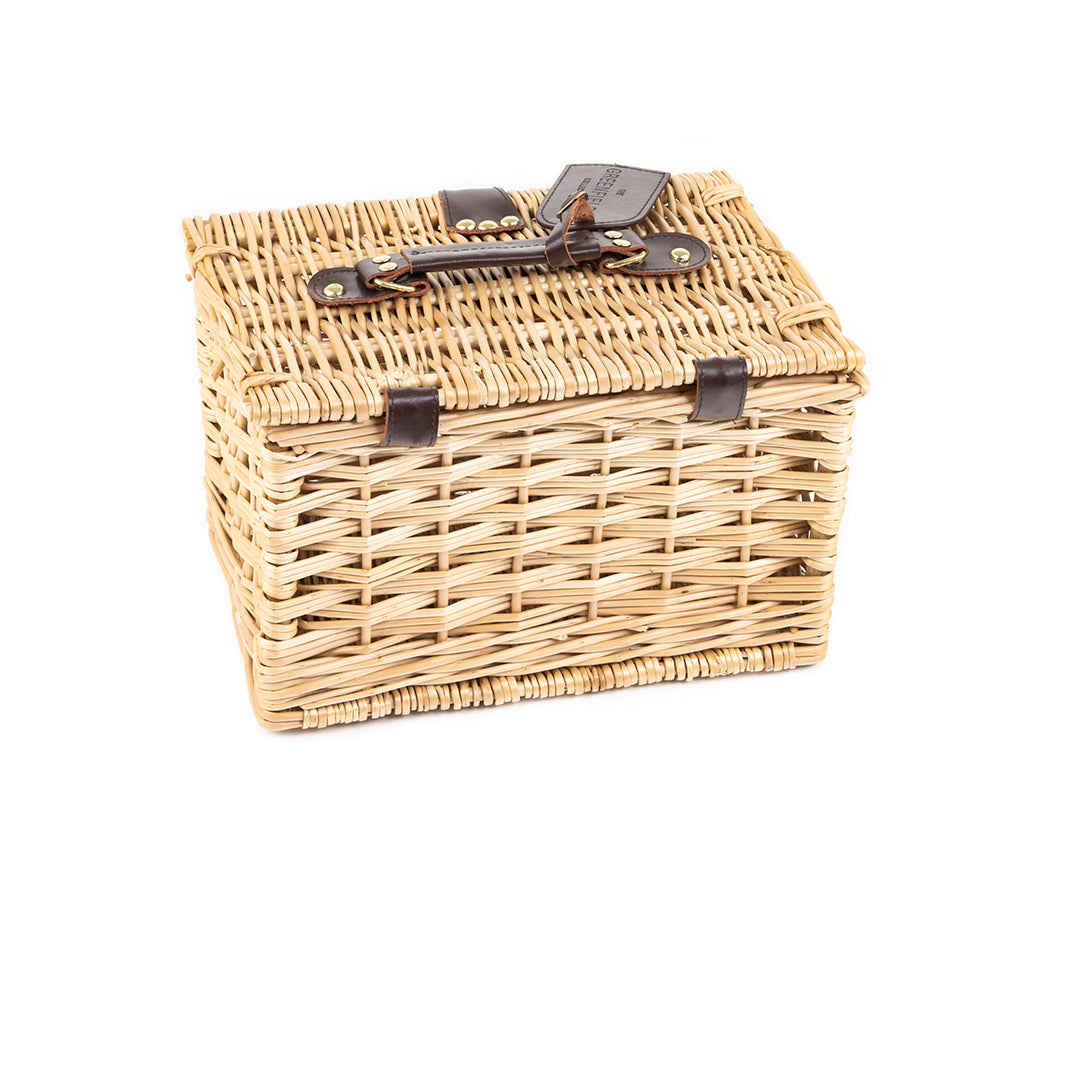 Greenfield Collection Mayfair Classic Willow Picnic Hamper - The Greenfield Collection