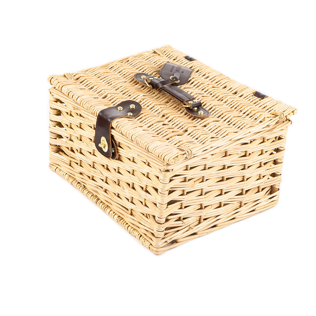 Greenfield Collection Kensington Classic Willow Picnic Hamper - The Greenfield Collection