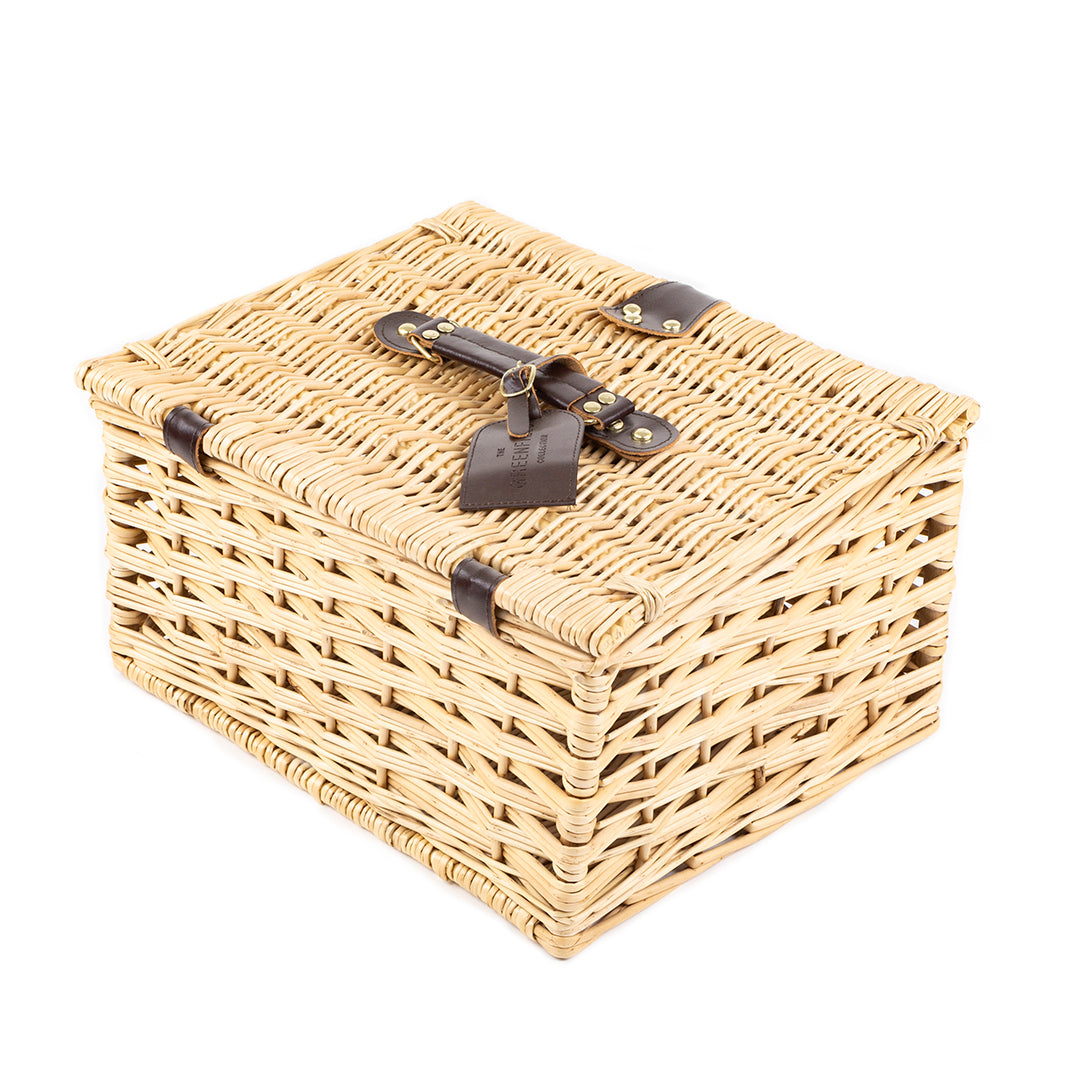 Greenfield Collection Kensington Classic Willow Picnic Hamper - The Greenfield Collection