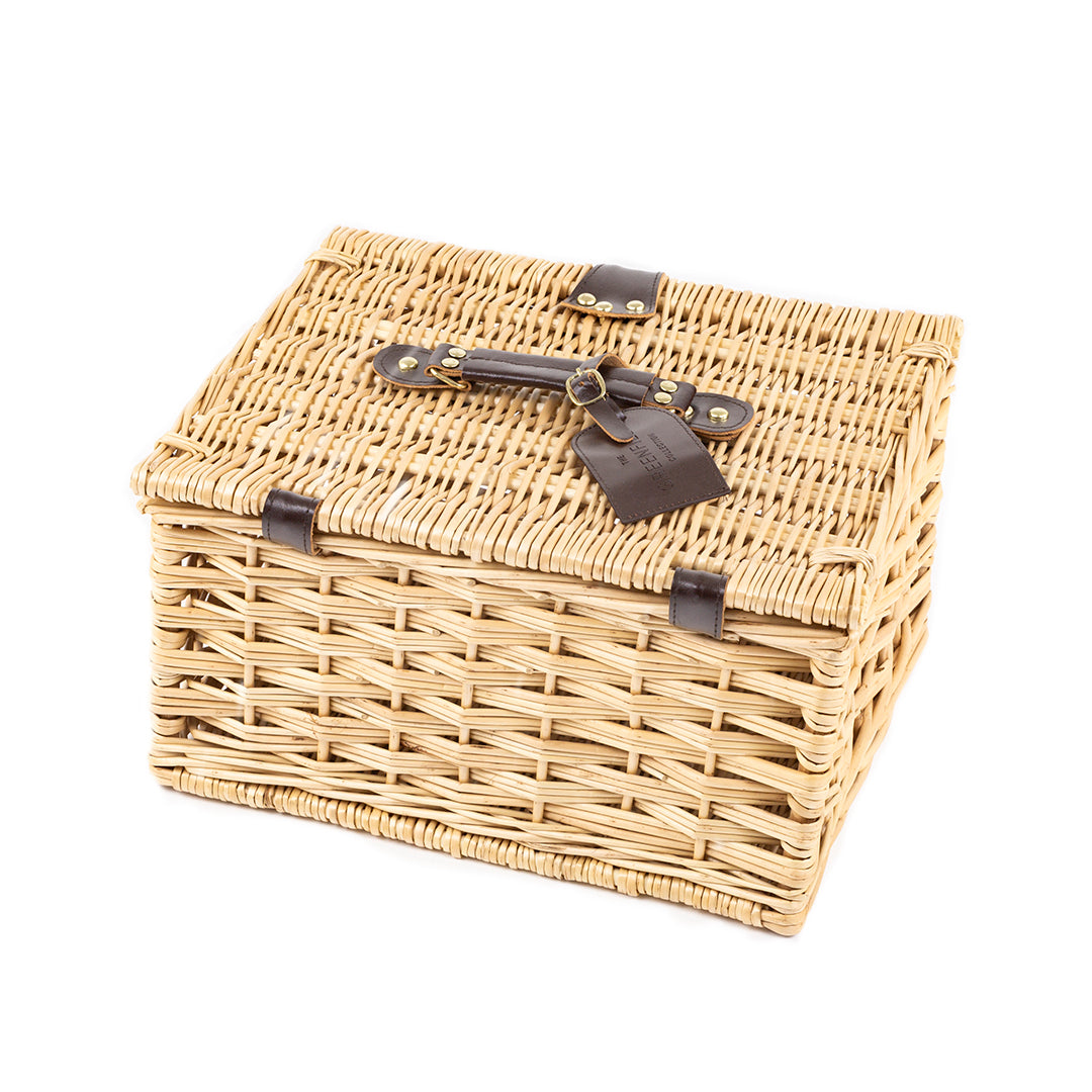Greenfield Collection Kensington Classic Willow Picnic Hamper - The Greenfield Collection