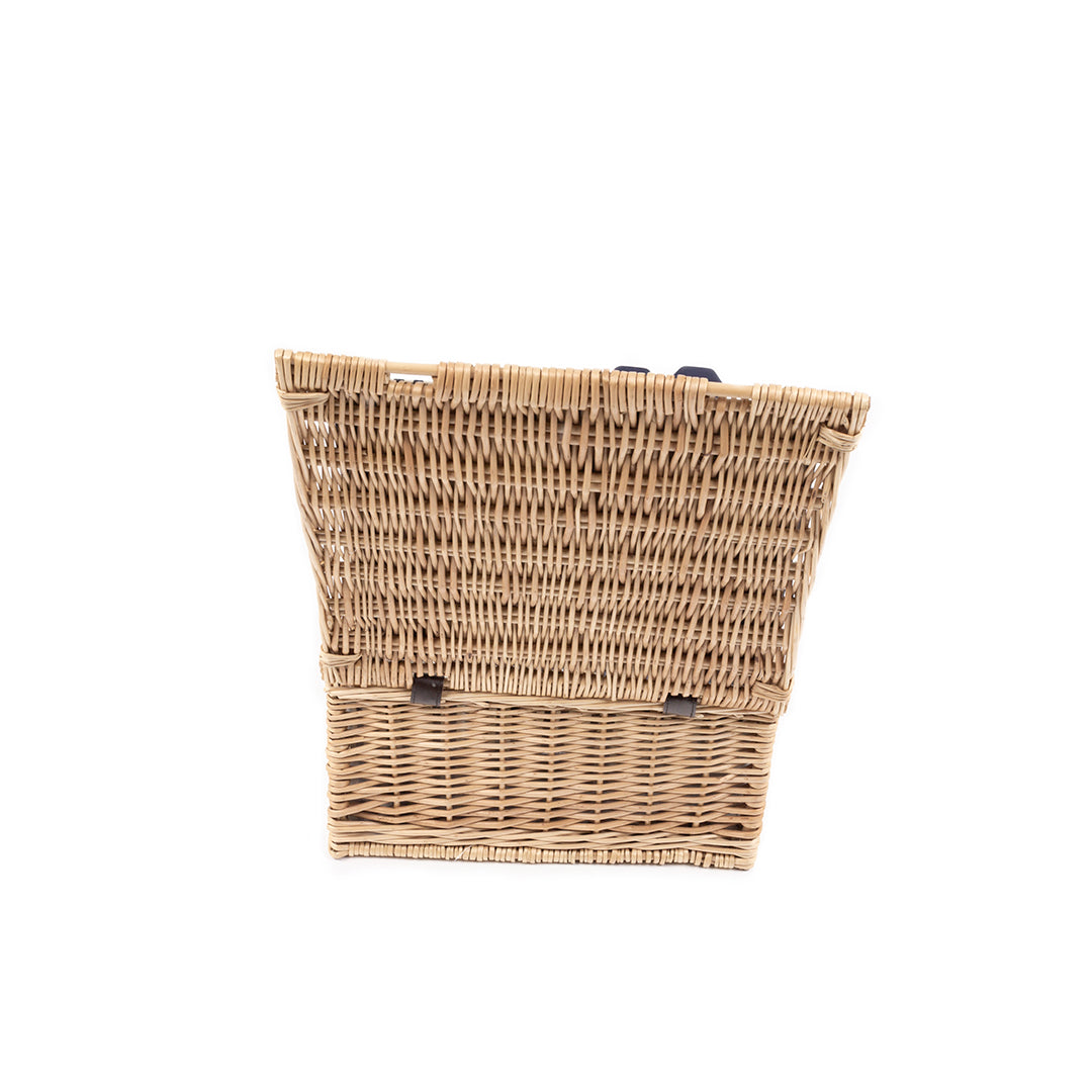 Greenfield Collection Sandbanks Willow Picnic Hamper for Two People - The Greenfield Collection