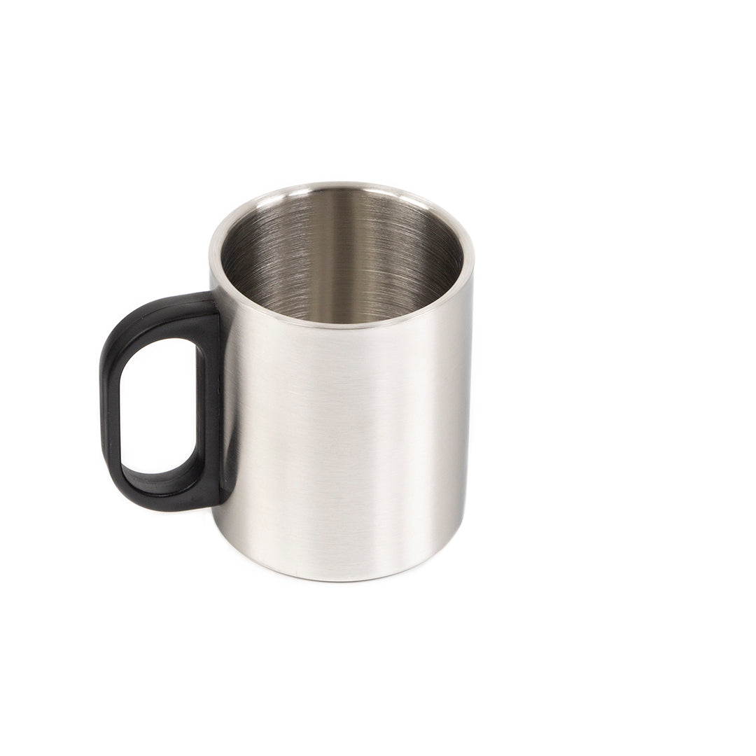 Greenfield Collection 220ml-250ml Premium Stainless Steel Insulated Mug - The Greenfield Collection