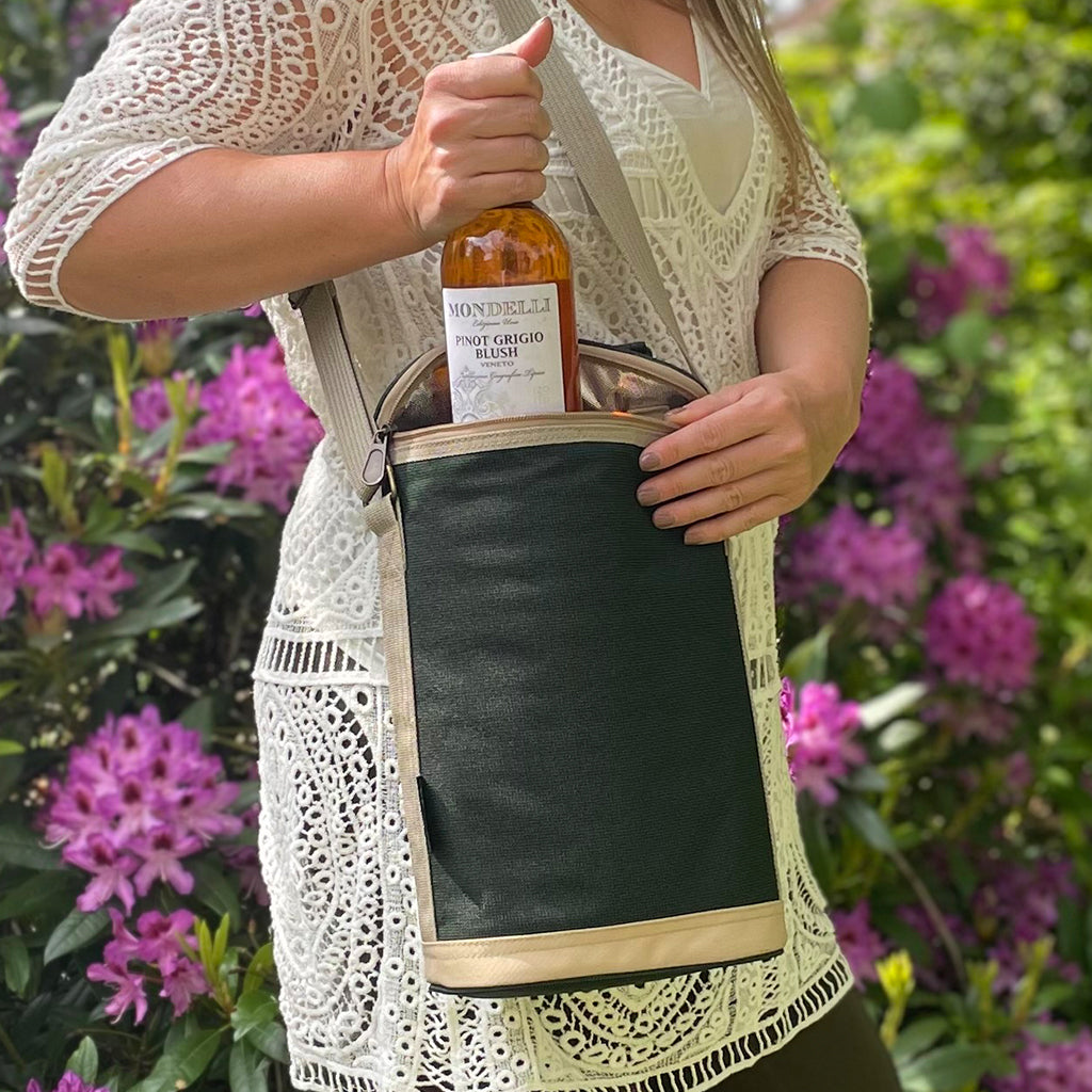 Duo Wine Cooler Bag - The Greenfield Collection