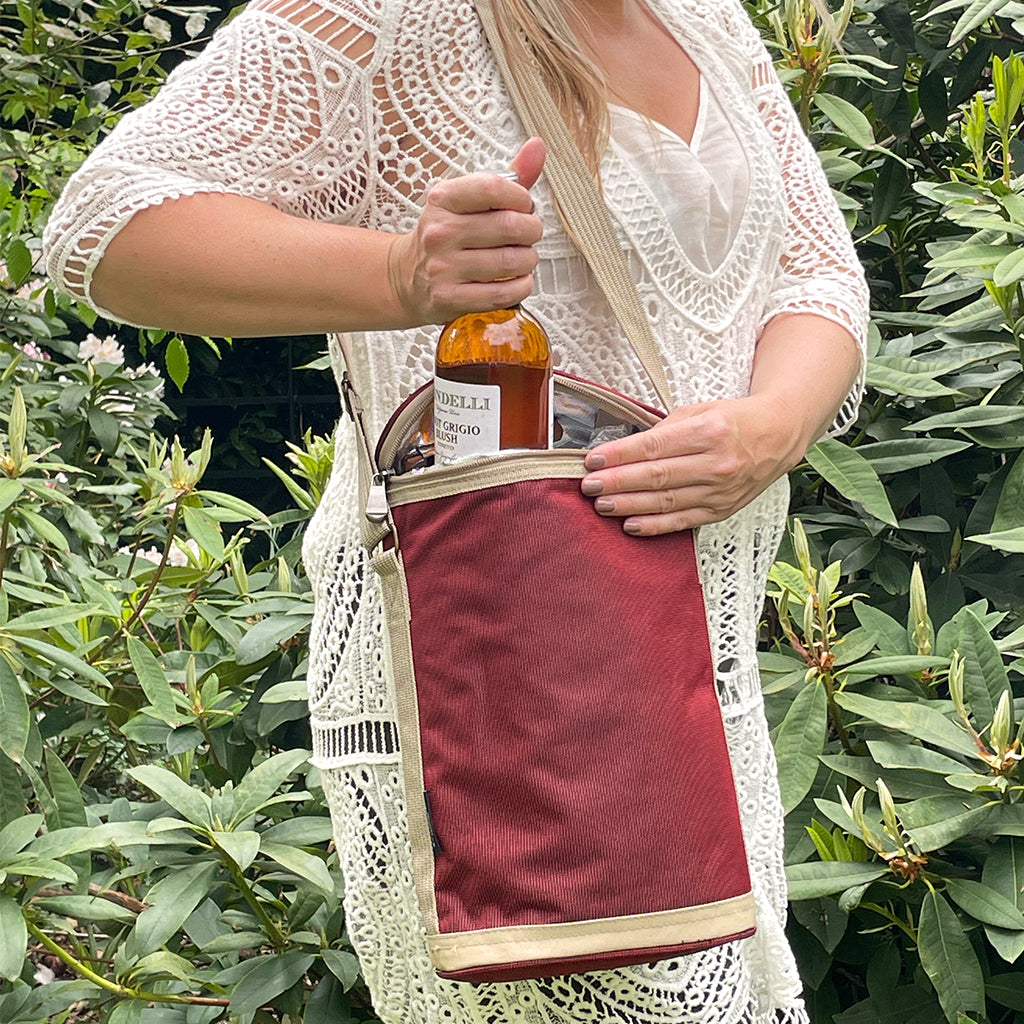 Duo Wine Cooler Bag - The Greenfield Collection