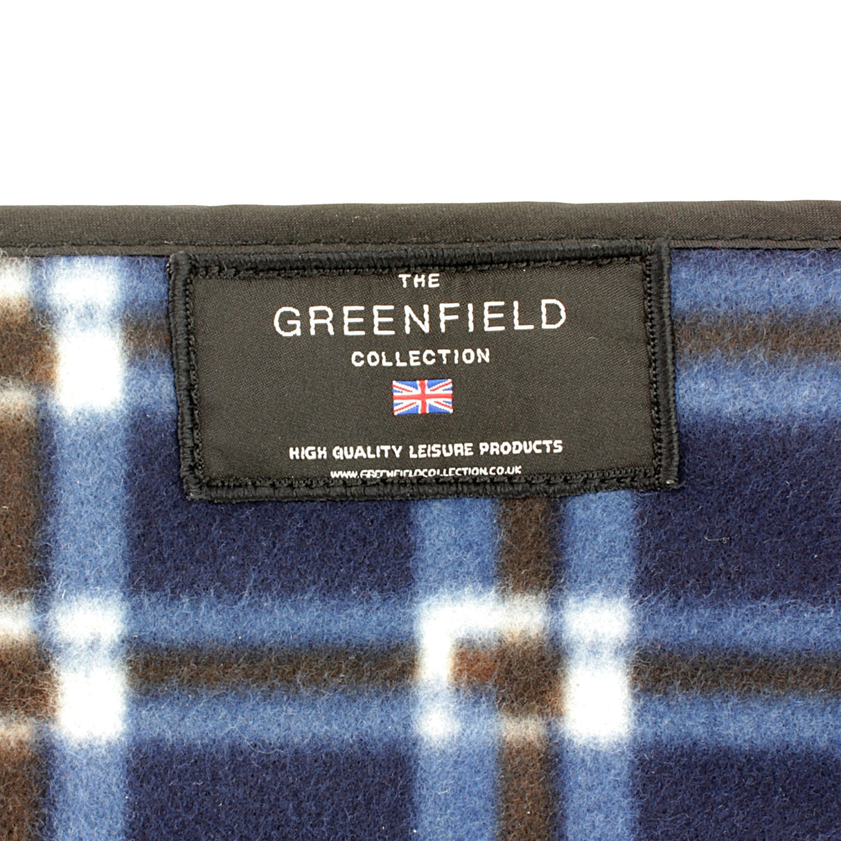 Greenfield Collection Deluxe Wine Cooler Bag for Two People with Matching Picnic Blanket - The Greenfield Collection