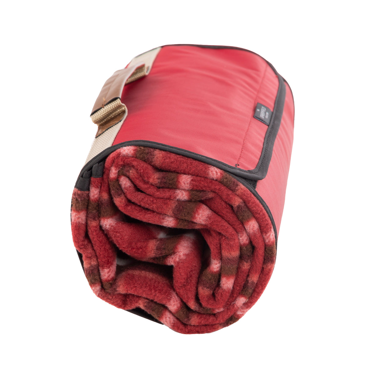 Greenfield Collection Luxury Plaid Moisture Resistant Picnic Blanket - The Greenfield Collection