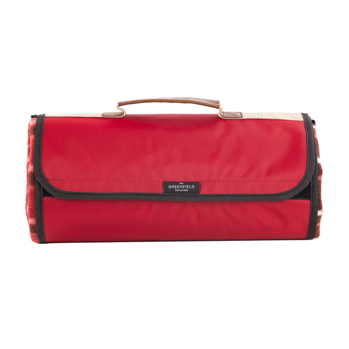 Greenfield Collection Luxury Plaid Moisture Resistant Picnic Blanket - The Greenfield Collection