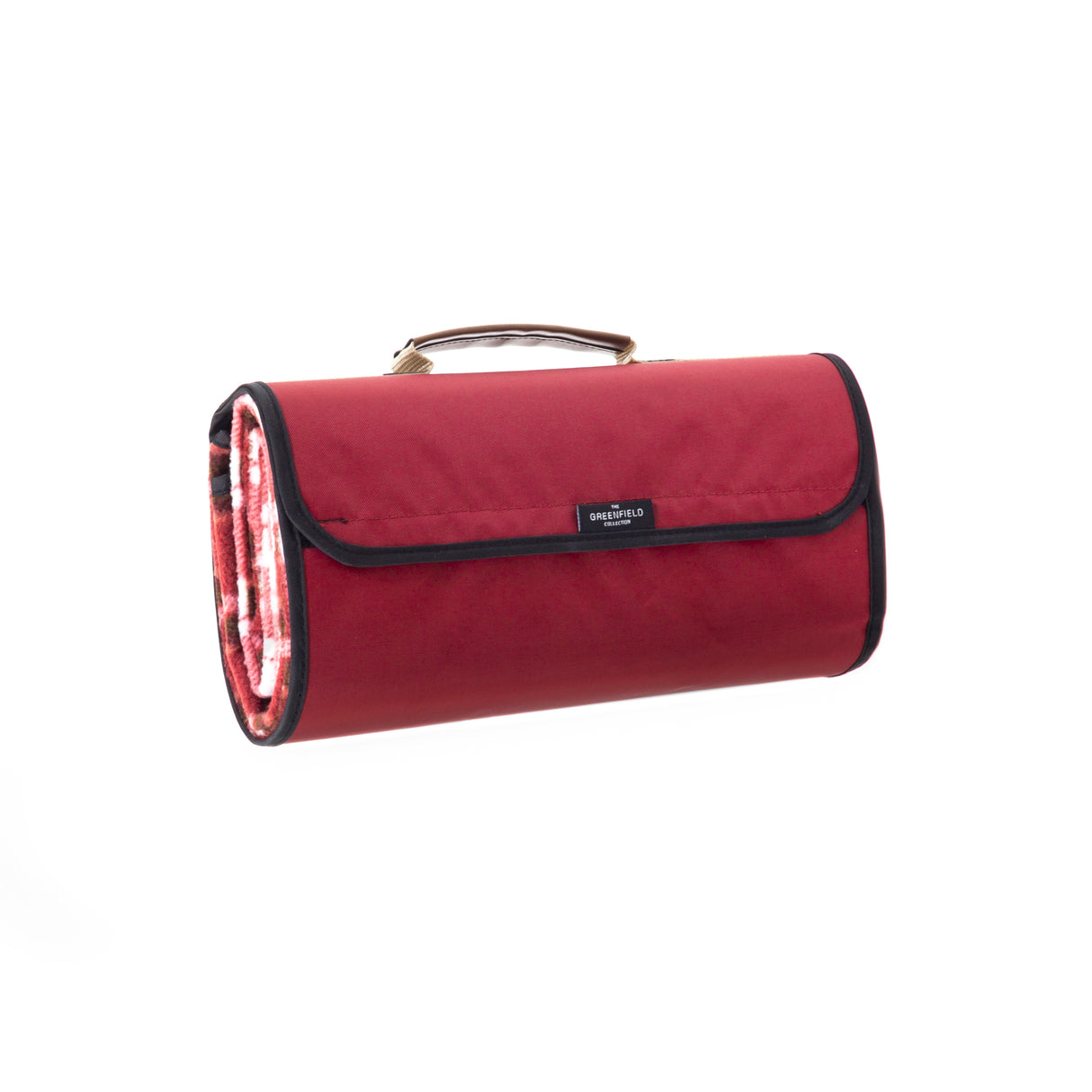 Greenfield Collection Deluxe Picnic Backpack Hamper for Two People with Matching Picnic Blanket - The Greenfield Collection