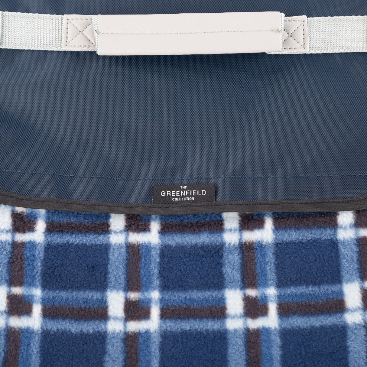 Greenfield Collection XL Luxury Plaid Moisture Resistant Picnic Blanket - The Greenfield Collection