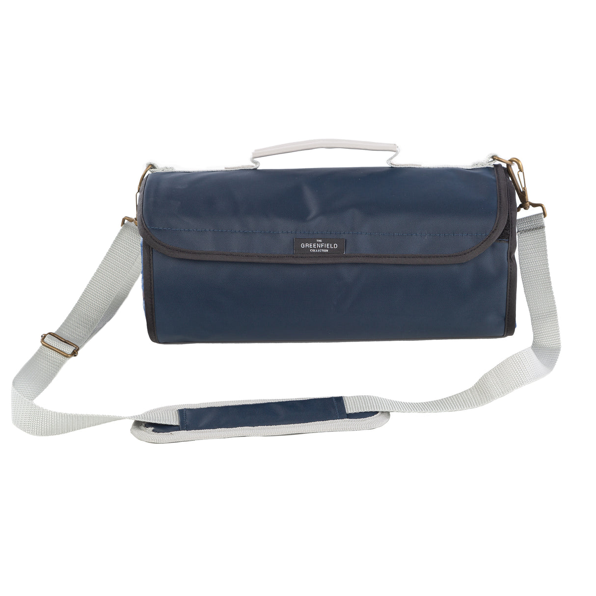 Greenfield Collection XL Luxury Plaid Moisture Resistant Picnic Blanket - The Greenfield Collection