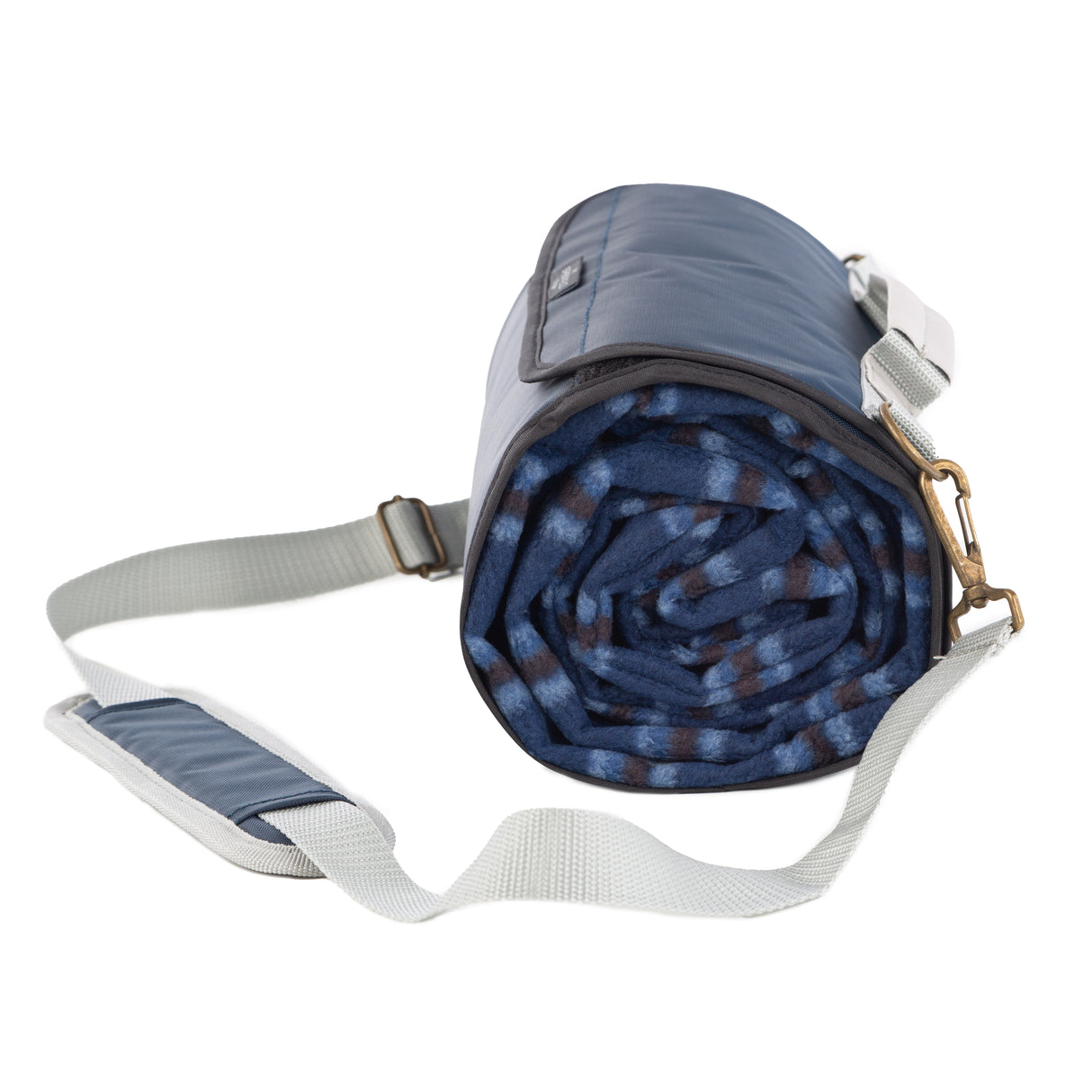 Greenfield Collection XL Luxury Plaid Moisture Resistant Picnic Blanket - The Greenfield Collection