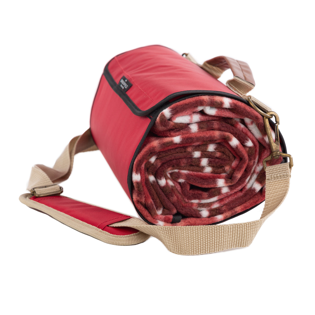 Greenfield Collection XL Luxury Plaid Moisture Resistant Picnic Blanket - The Greenfield Collection